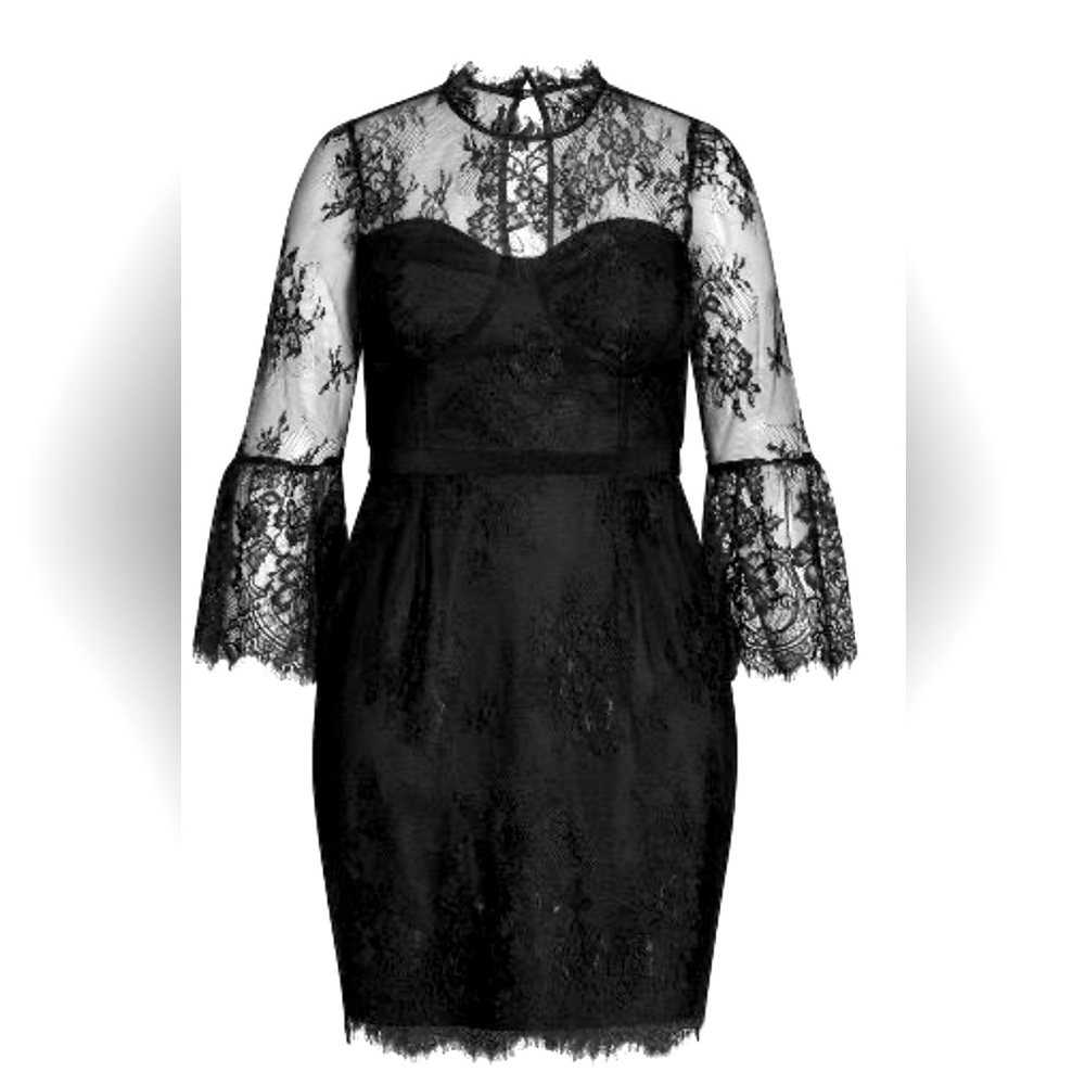 Electric Lace Dress